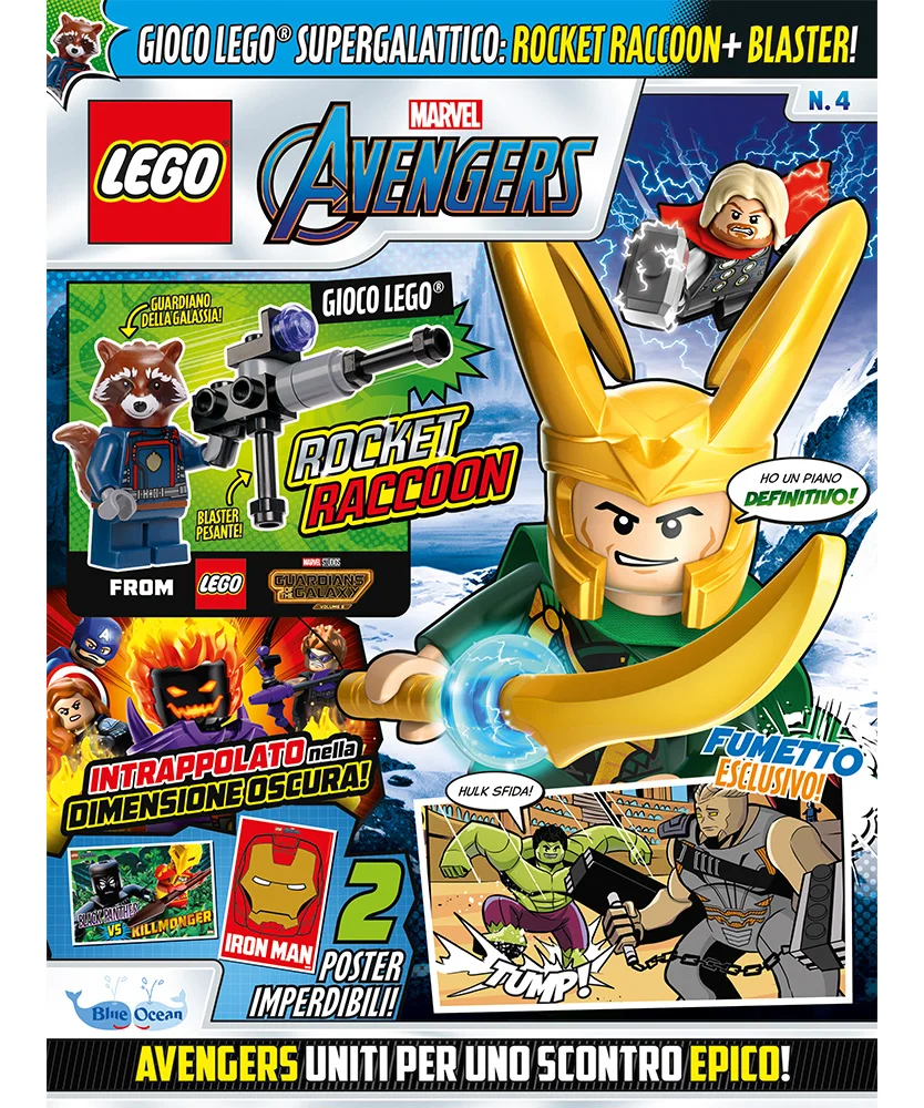 Magazine LEGO STARWARS n.5 avec Clone Tropper avec blaster