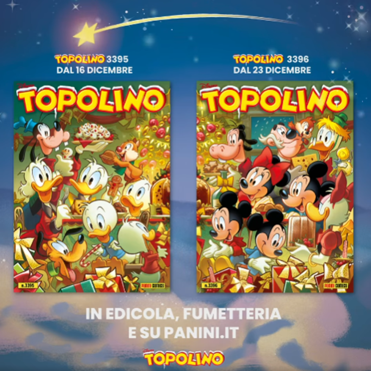 Lotto Fumetti di TOPOLINO Libretto Speciale Collezione dedicati al NATALE Variant