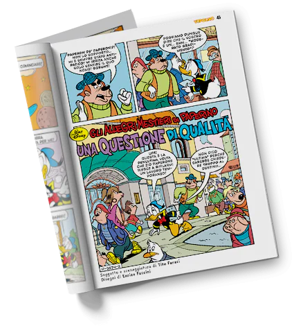 Fumetto di TOPOLINO libretto n. 3574 - (Copertina Vincent Van Gogh)