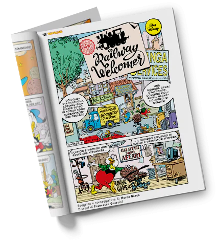 Fumetto Topolino 3585 Speciale Marvel Paperino diventa Wolverine (Doppia Cover)