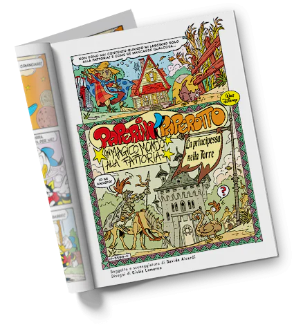 Topolino 3593 Special Edition Romics 2024 - Shadow Circus