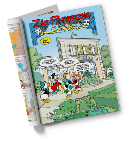 Topolino 3597 Variant Cover Lucca Comics & Games 2024