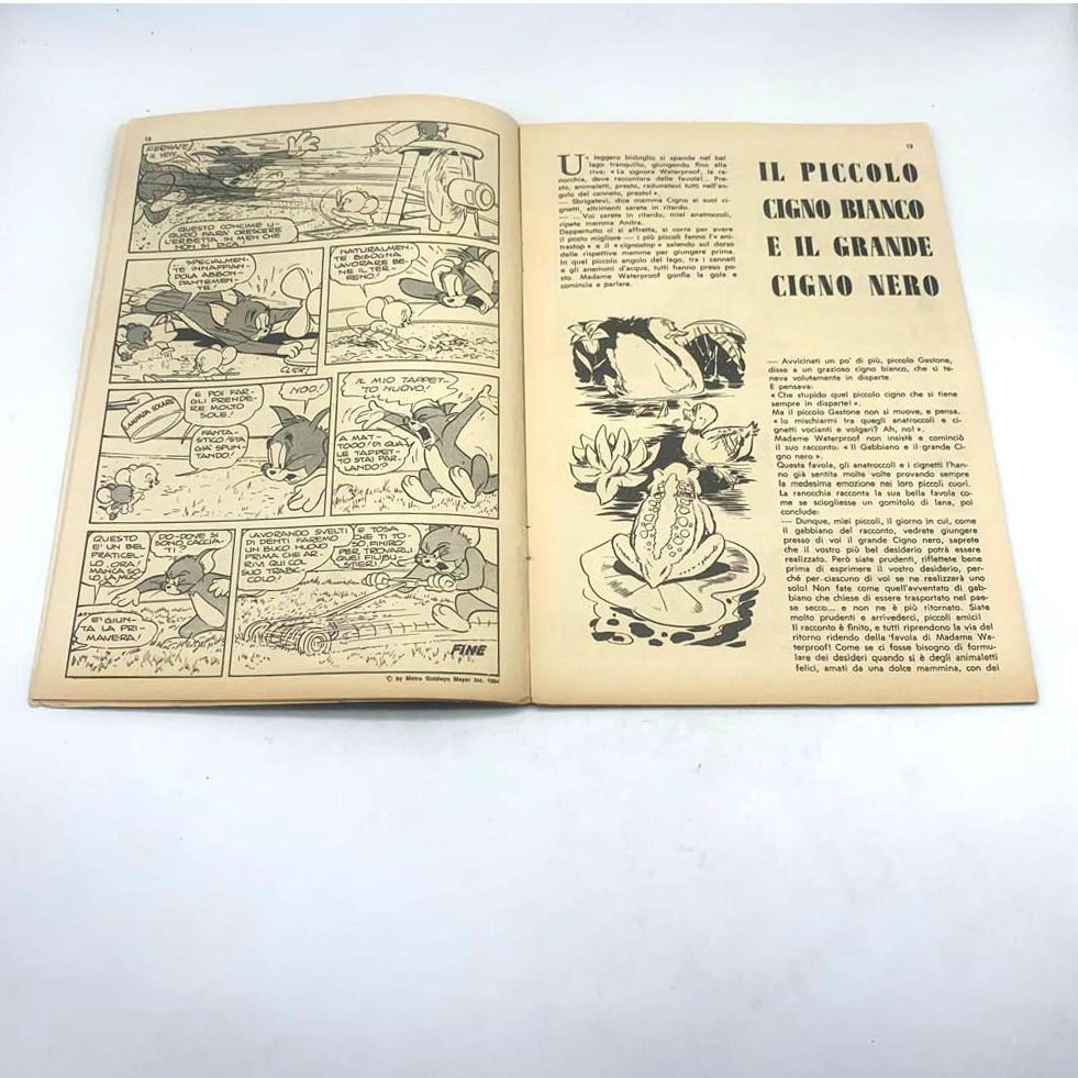 Fumetto Fantasie di TOM & JERRY n. 35 - Vintage 1964