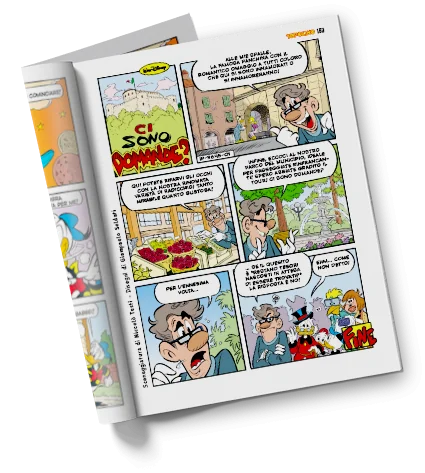 Fumetto Libretto TOPOLINO n. 3645