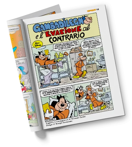 Topolino 3649 Variant Cover Lucca Comics & Games 2025