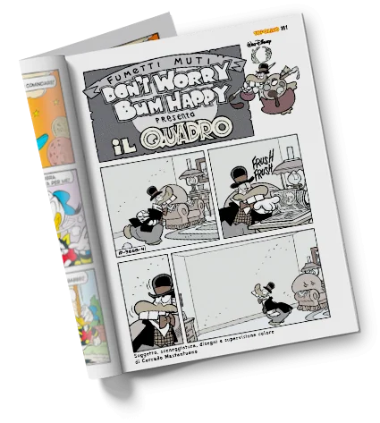 Fumetto Topolino libretto n. 3658 - Buon 2026