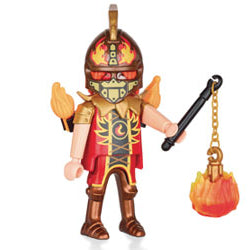 Magazine Playmobil Novelmore n. 3 del 2023 + il MAESTRO DEL FUOCO KAHBOOM