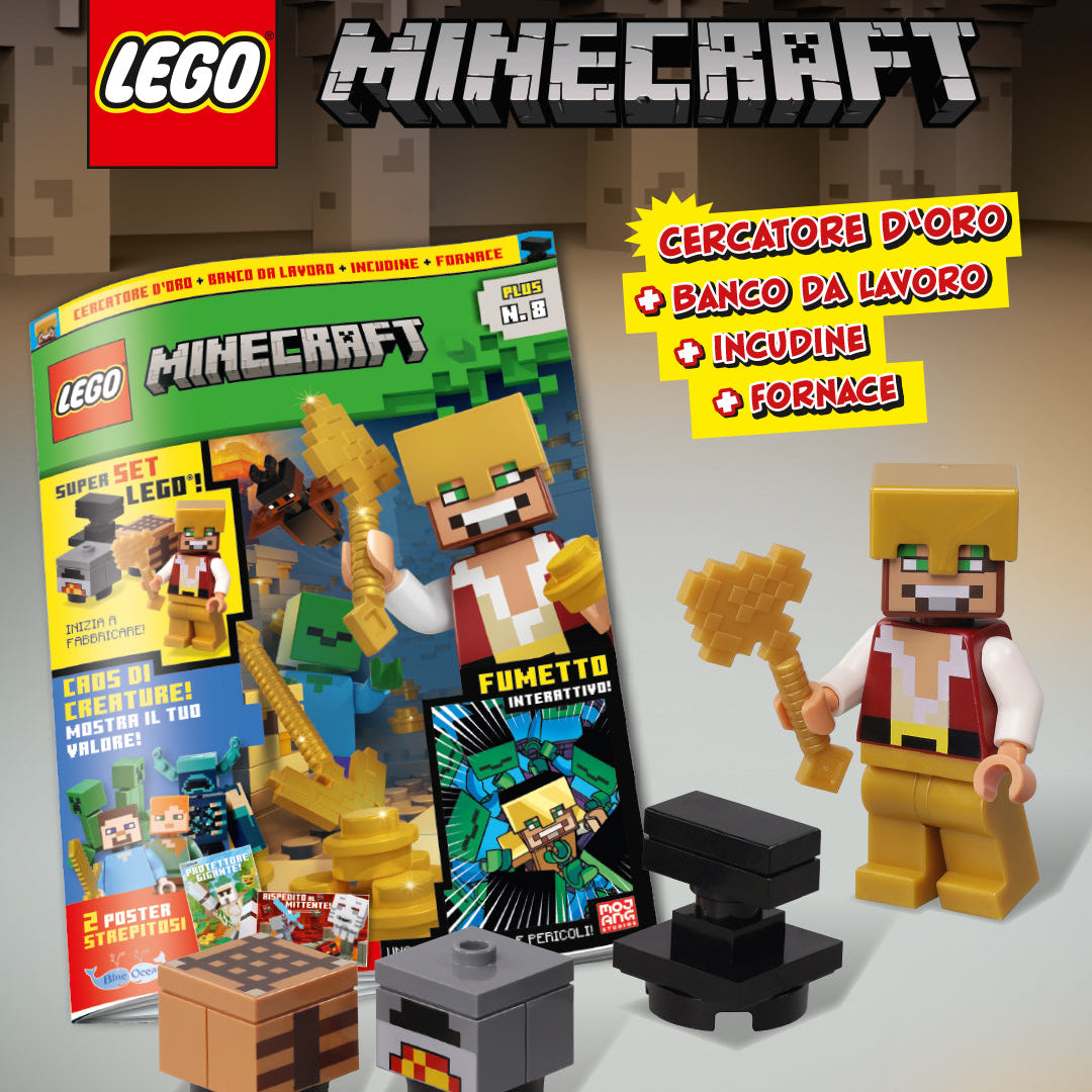 Minecraft - Serie Creator Expansion Pack, Giocattolo di Costruzioni da Minecraft - Serie Creator Expansion Pack, Giocattolo di Costruzioni da