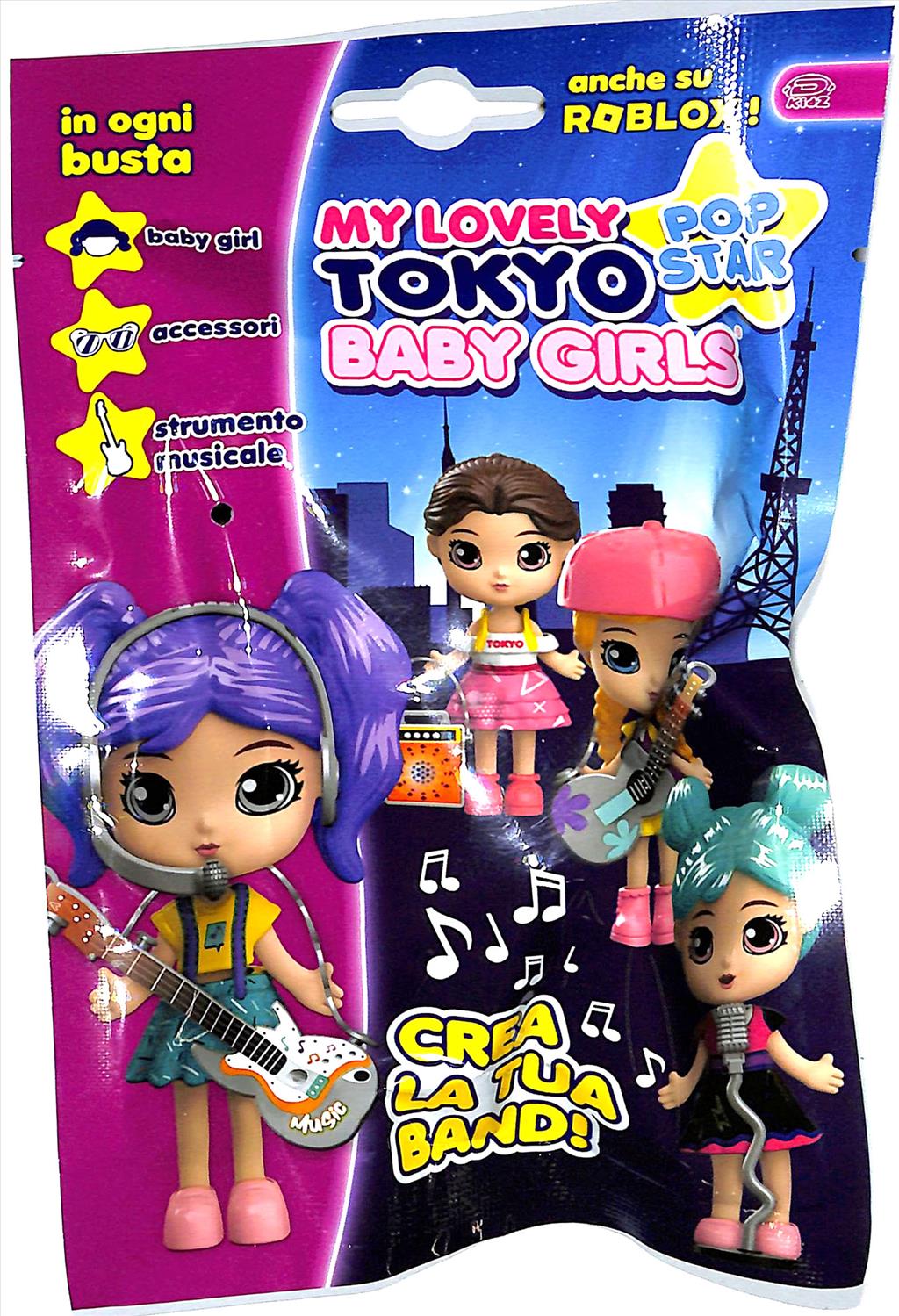 My Lovely TOKYO Baby Girls Pop Star busta a sorpresa