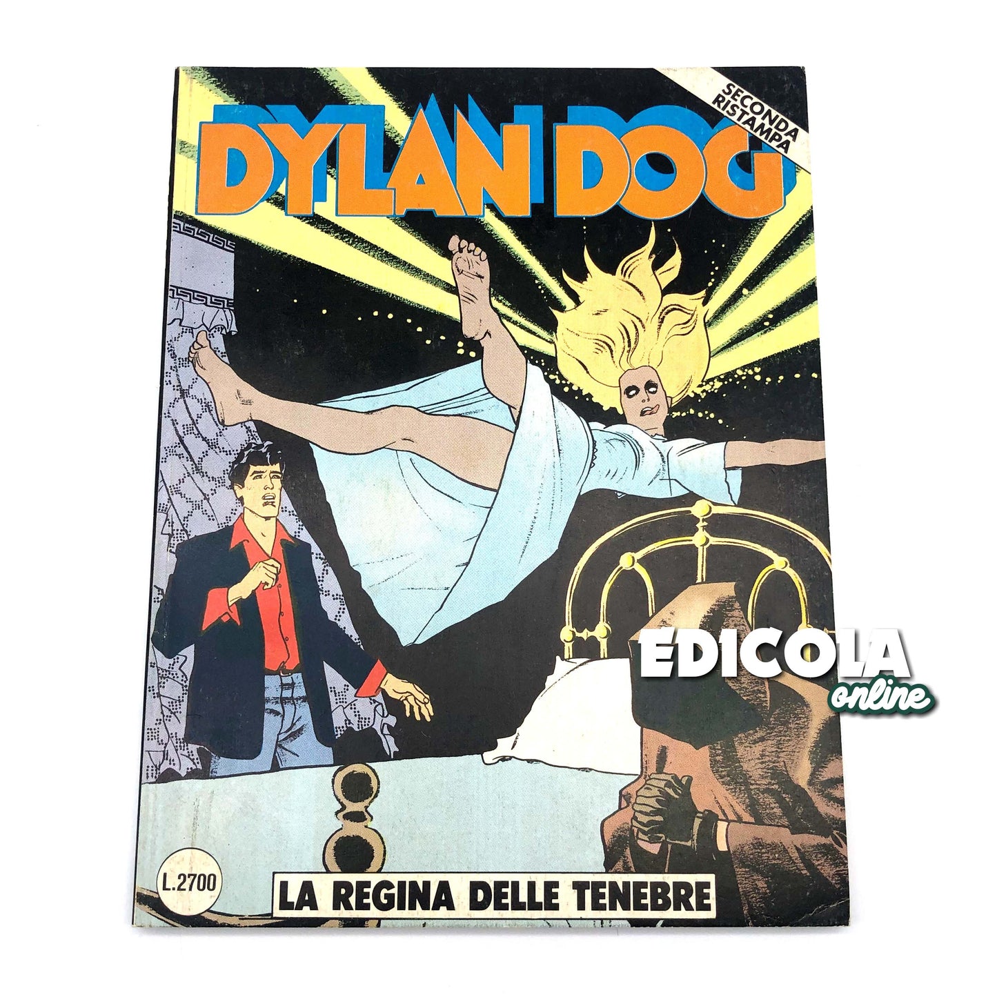 Fumetti di DYLAN DOG lotto Serie Seconda Ristampa Sequenza non completa Bonelli
