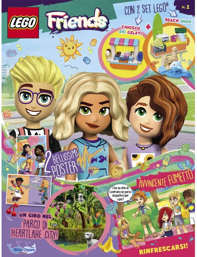 Magazine LEGO STARWARS n.5 avec Clone Tropper avec blaster