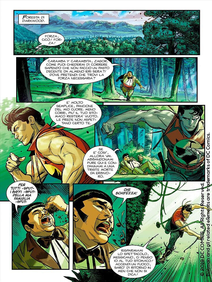 Set 2 Fumetti FLASH e ZAGOR Numero n. 0 Zero Variant Speciale a colori La Scure