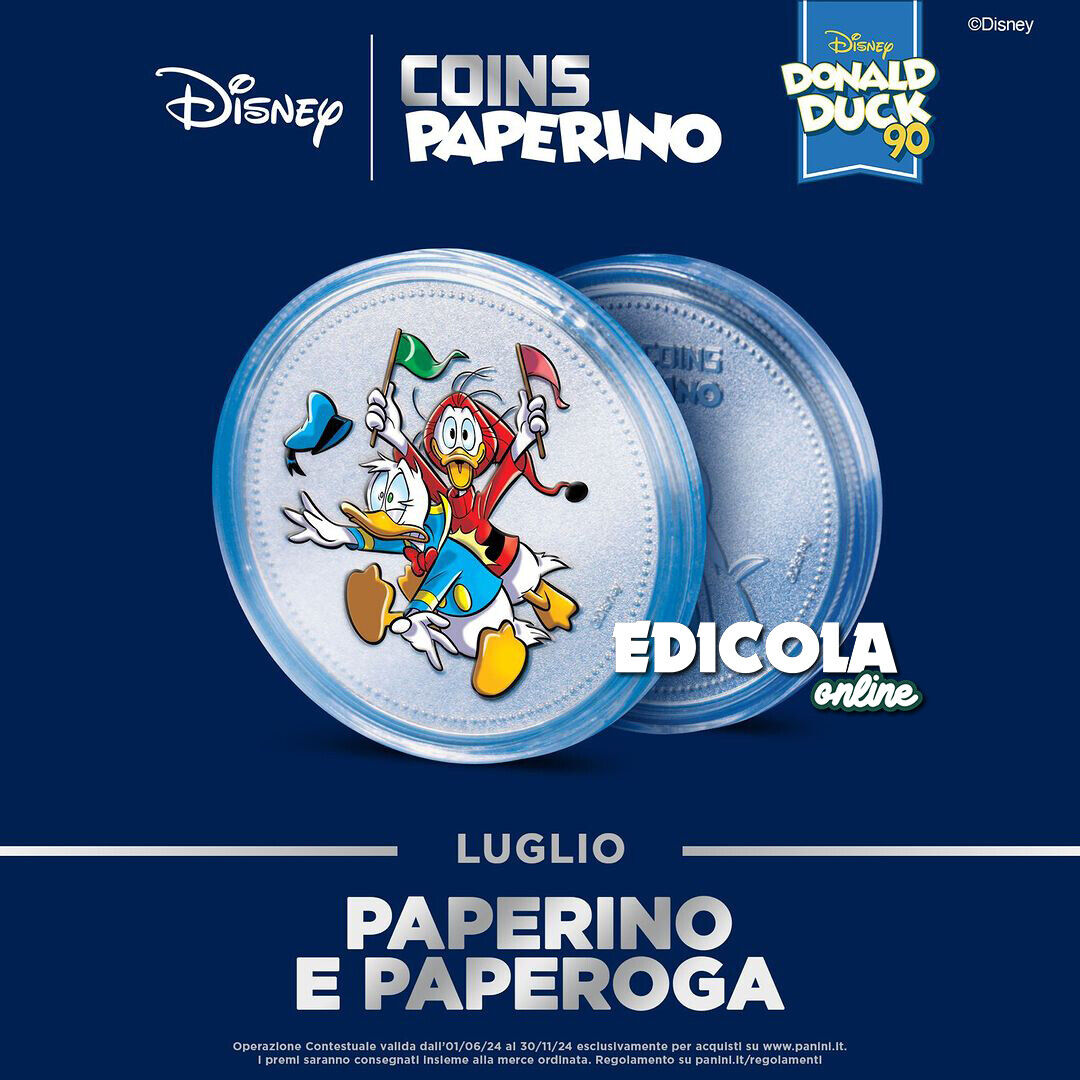 Collection Spéciale de Pièces en Argent PIÈCES DISNEY de Donald Duck 90 ans Donald Duck
