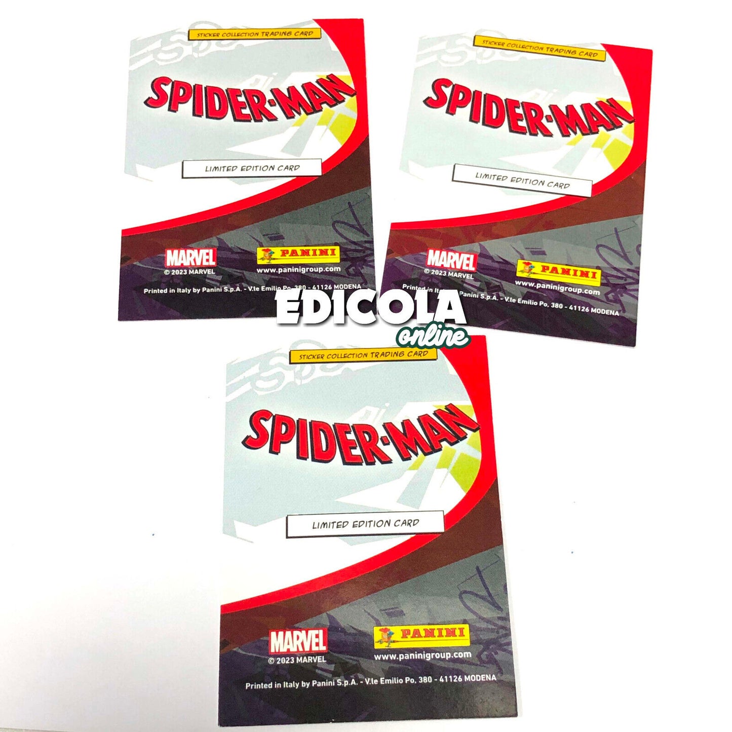 Ensemble d'albums SPIDER-MAN Spiderverse et packs d'autocollants MARVEL Starter Pack
