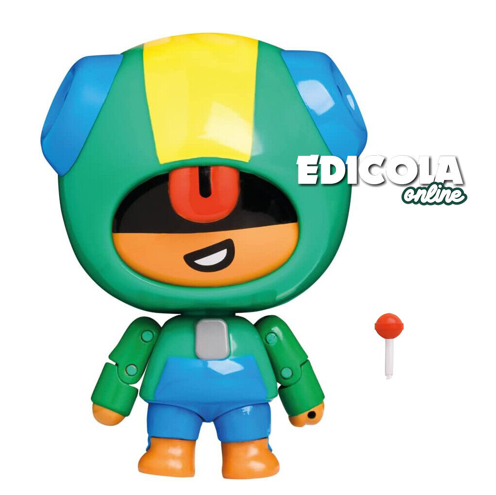 LEON - Personaggio BRAWL STARS - MAXI Figures Serie 1