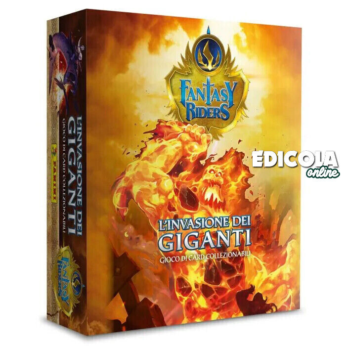 Fantasy Riders Invasion of the Giants Trading Card Set Cards Game Cards Sleeves