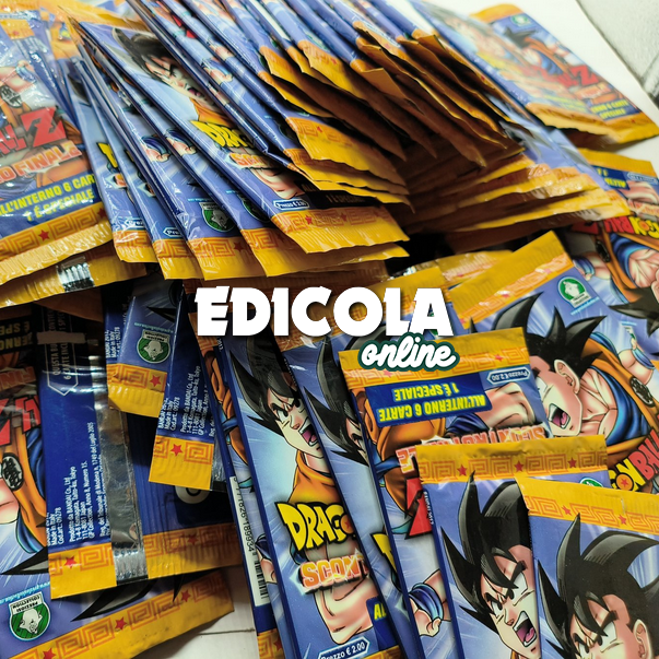 Bustine Sigillate di CARD DRAGON BALL Z Scontro Finale Carte Giochi Preziosi