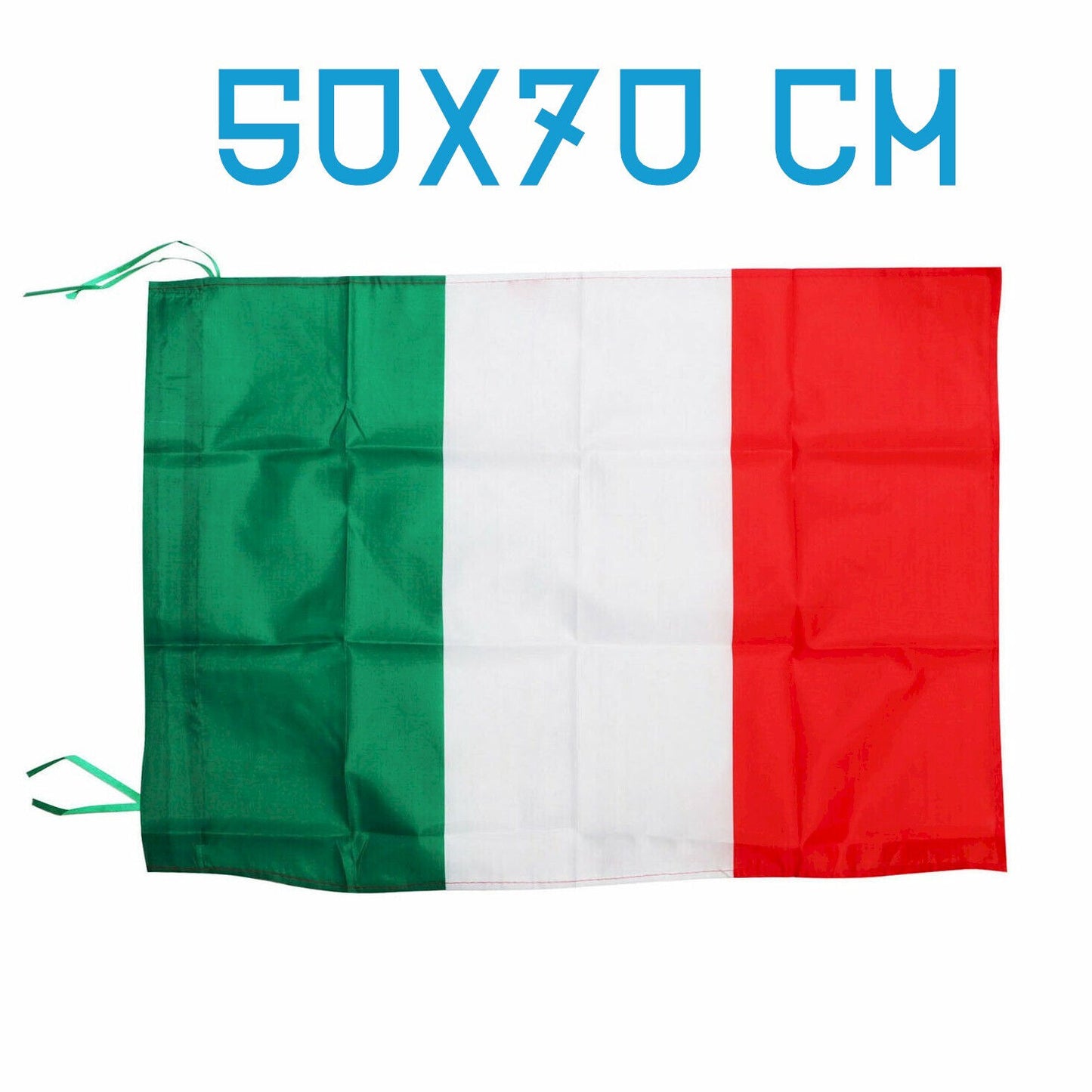 Bandiera del Italiana Italia 50x70 cm Tricolore Scudetto Napoli Scudetto Calcio