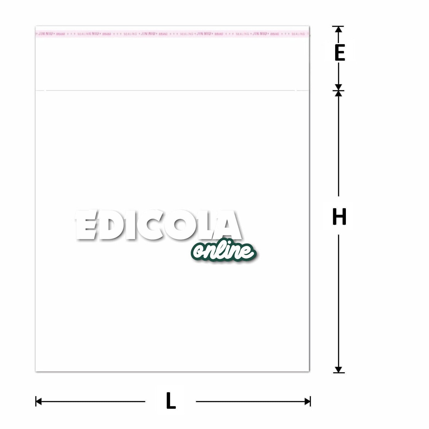 100x enveloppes de protection transparentes pour bandes dessinées MICKEY MOUSE Manga Paperinik