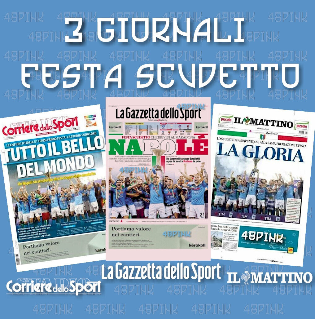 Zaino Napoli Primo Scudetto 2023 - Borsa Sportiva Per Tifosi | Scuola, Palestra, Stadio - Foto 3