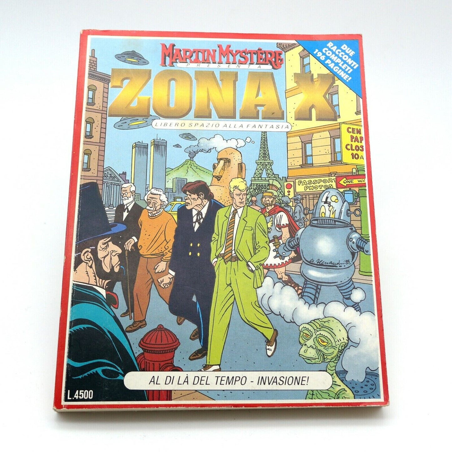 Fumetti Martin Mystere Speciale ZONA X n. 1-7 serie Complete Lotto Stock Bonelli