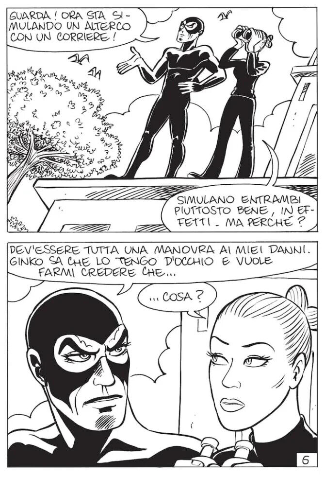 Fumetto DIABOLIK Sottosopra "Un posto Tranquillo" + Gadget Le carte da poker inedite di Silvia Ziche - Karte 2024