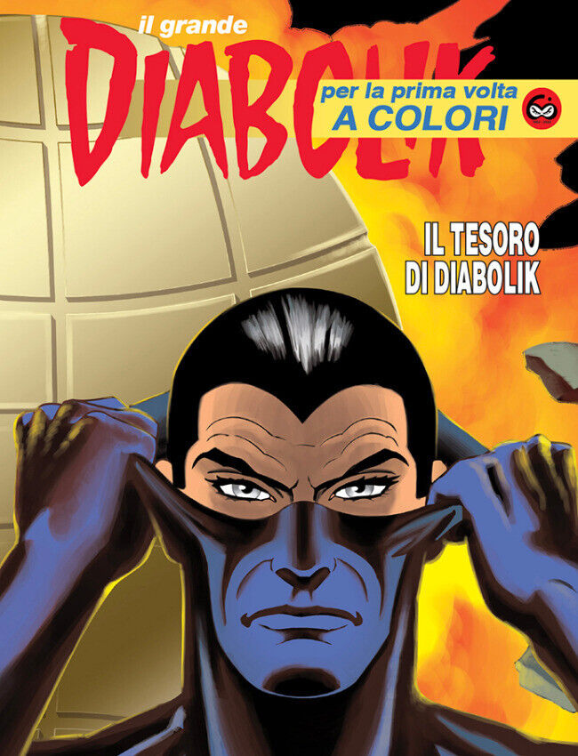 Fumetto il Tesoro di DIABOLIK numero n. 3 2022 Grande a Colori Raro da Edicola
