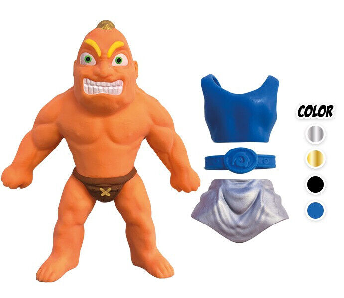 Surprise Envelope Characters ELASTIKORPS Fighters WRESTLING Cicaboom Stretch Monsters