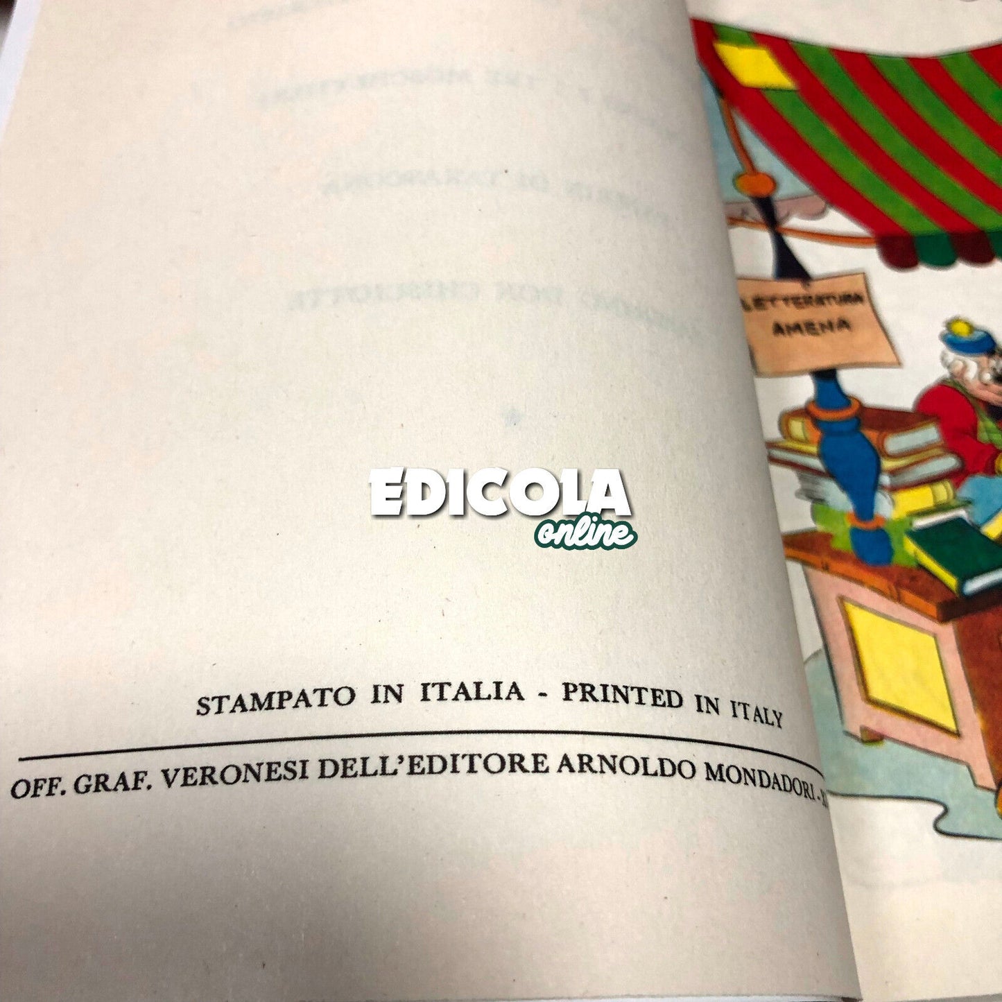 NACHDRUCK Walt Disney Classics Comics Erste Serie MICKEY MOUSE Nummer n. 1 Selten