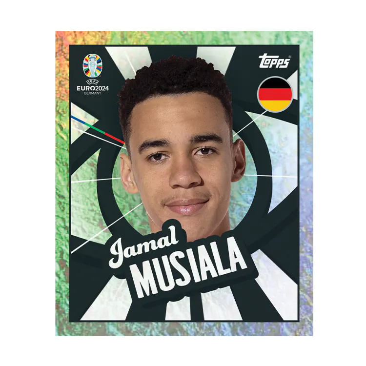 Album e/o Bustine di Figurine EURO 2024 Germany Topps Uefa 24 Official Stickers