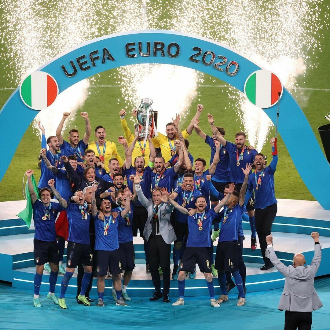 Il Corriere dello Sport del 12 Luglio 2021 Campioni d' Europa Italia Euro2020