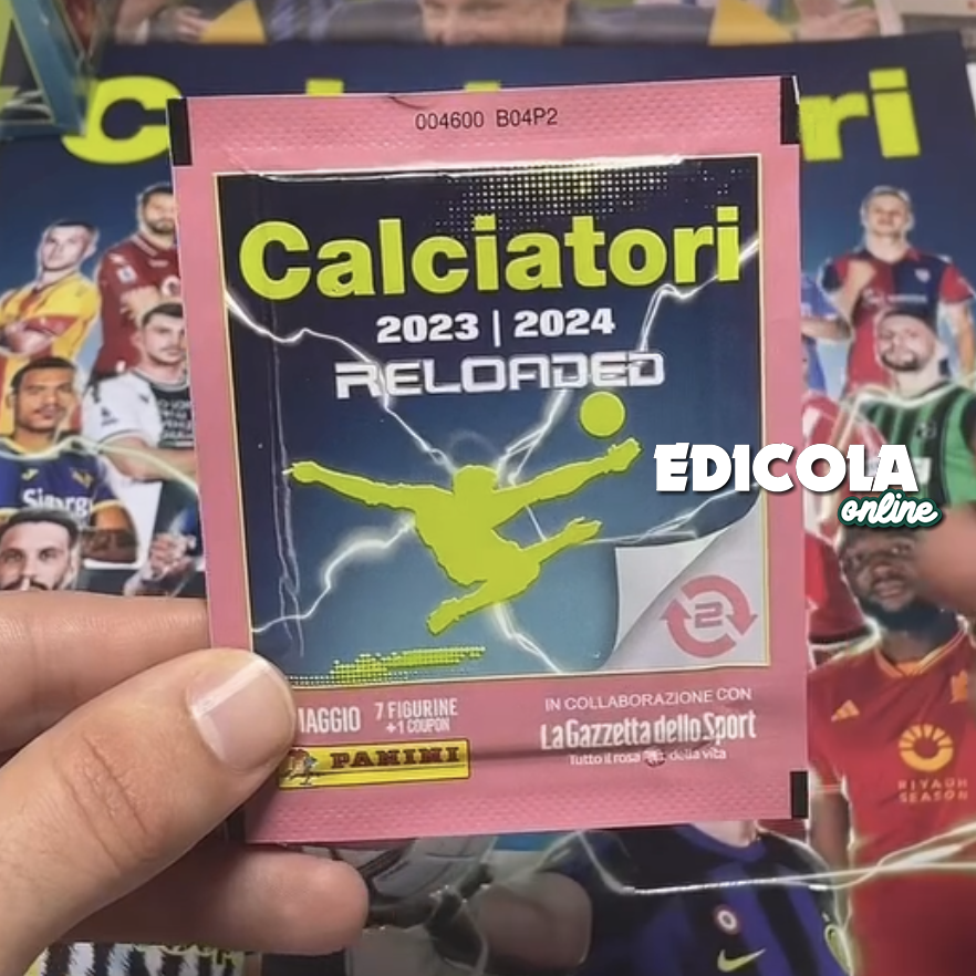 Sportweek 9 mars 2024 + Deuxième paquet d'autocollants de footballeurs rechargés Panini 2ème