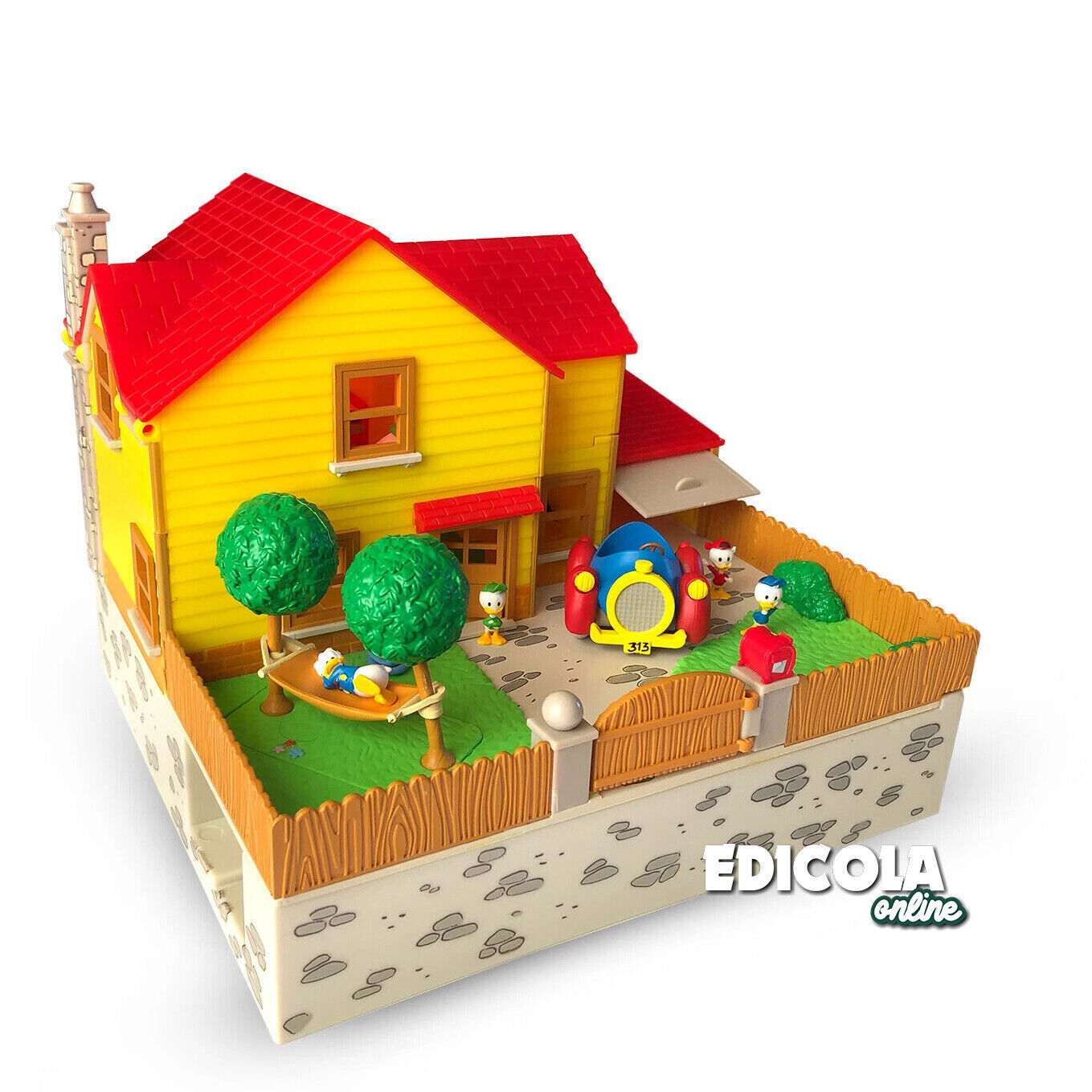 Coffret Complet 6/6 : UNCLE DADDY'S HOUSE avec les comics Mickey Mouse et Paperinik