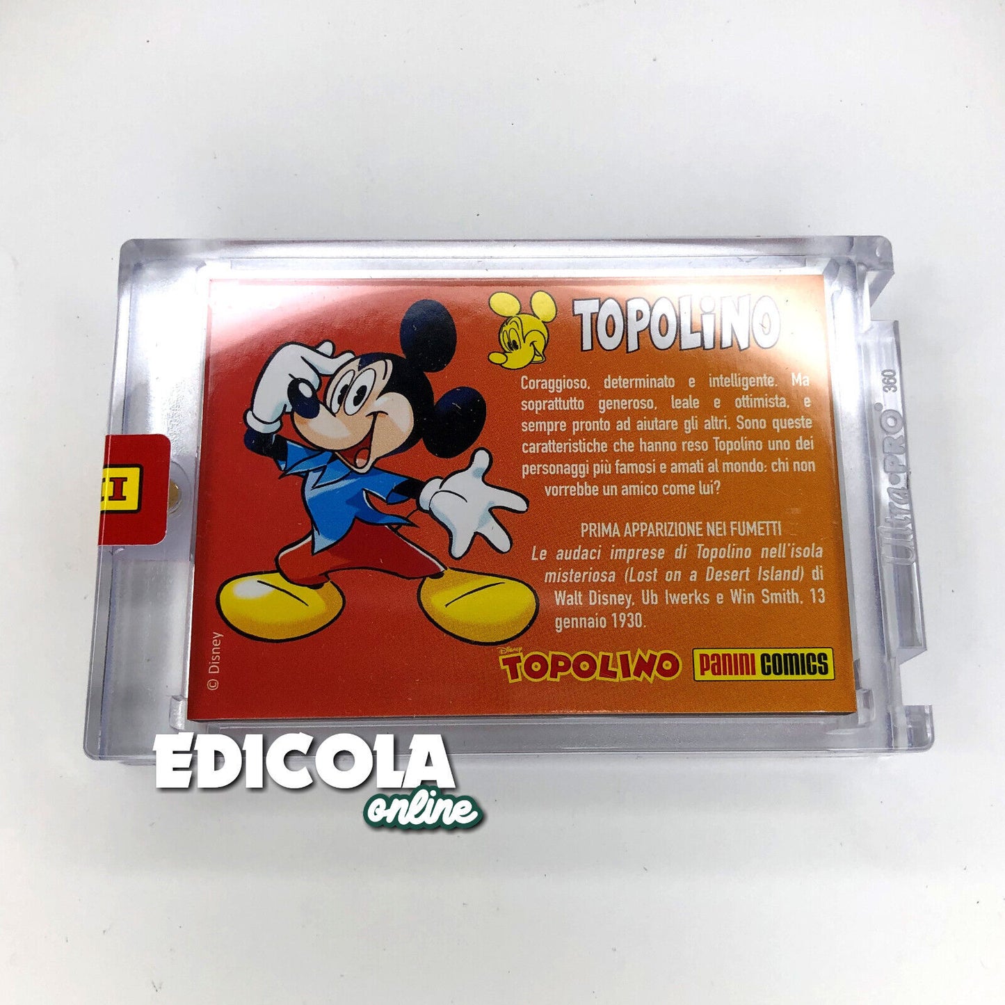 Collection icônes Disney Black GOLD - Cartes Panini