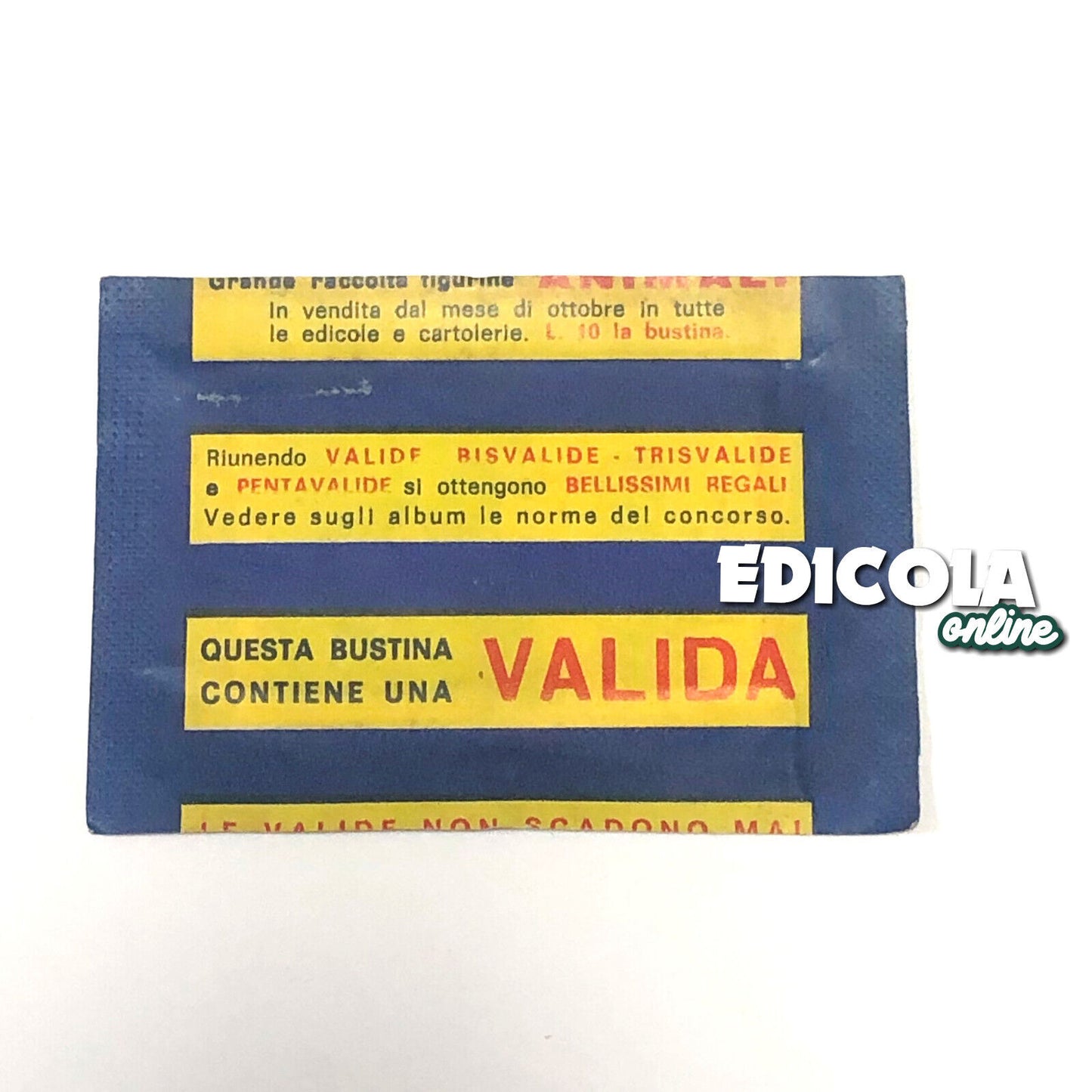 Un paquet entièrement scellé d’autocollants Panini Champions sportifs 1970-71 1971