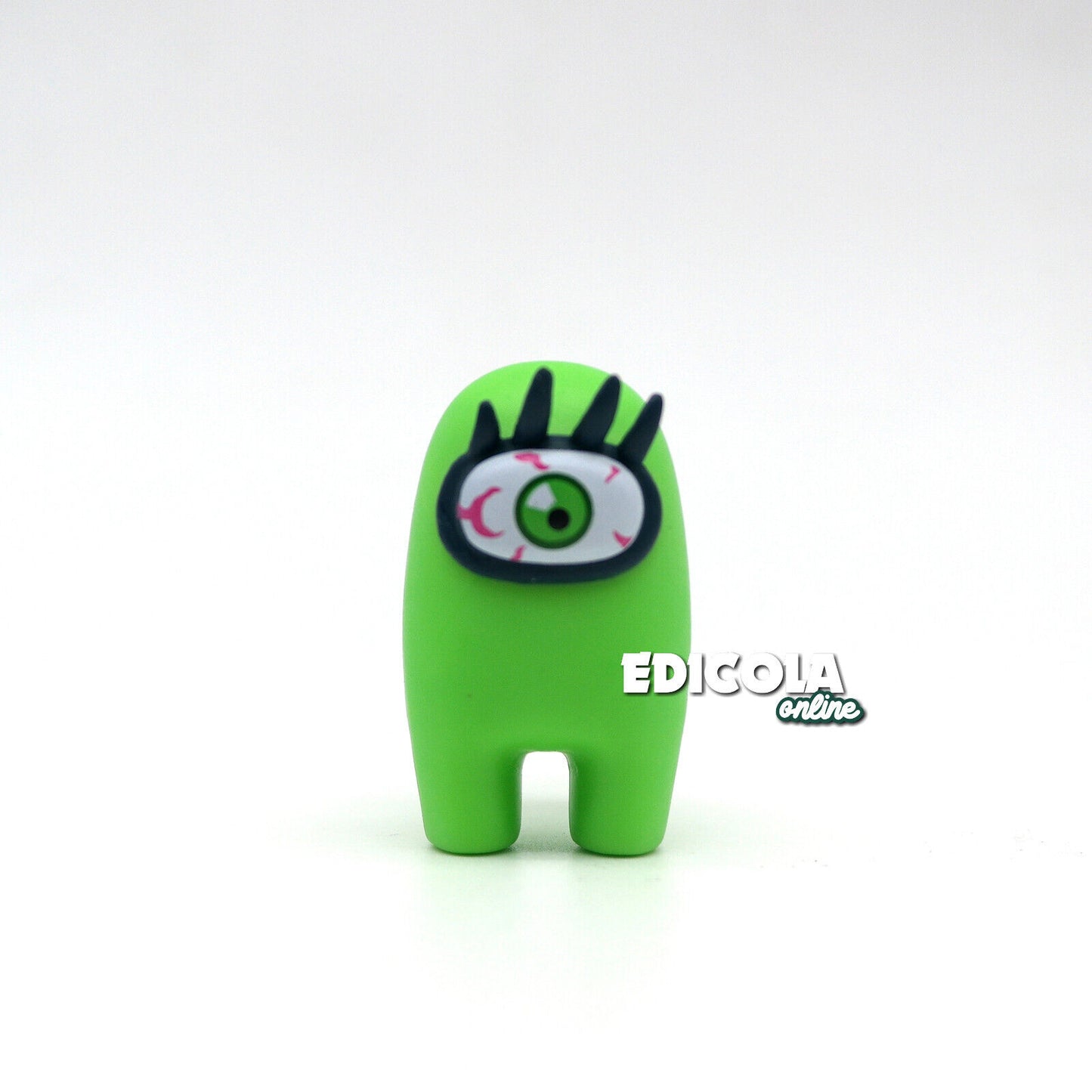 mini Action Figures 3D dei Personaggi AMONG US Serie 3 Edicola Toikido Crewmate