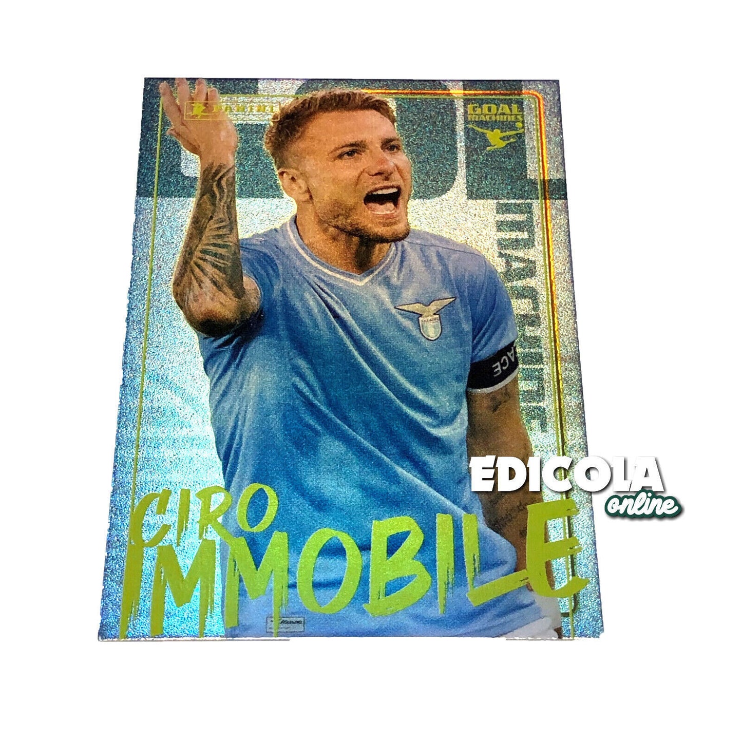 Set Completo 10 CARD GOAL MACHINES - PANINI CALCIATORI 2023-2024