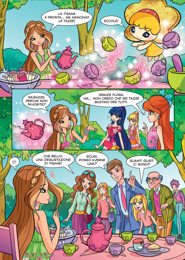 Rivista di Winx Club Magazine n 208 Fumetti e giochi Bambola Bloom action figure