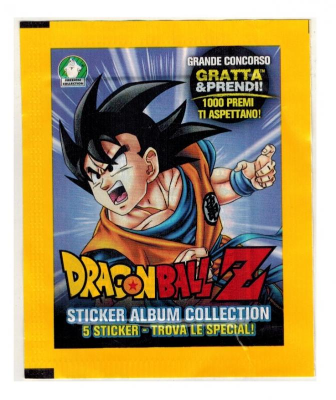 Album e/o Bustine di DRAGON BALL Z Figurine Sticker Dragonball Preziosi Vintage