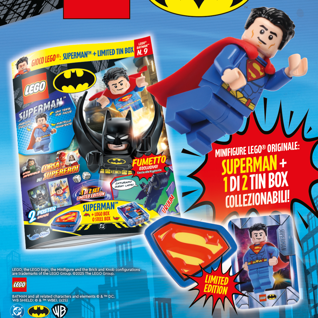 Lego Duplo 2019 Lego Polybags Lego Superman 2019 LEGO Superman (Polybag) BRICKshop LEGO En DUPLO