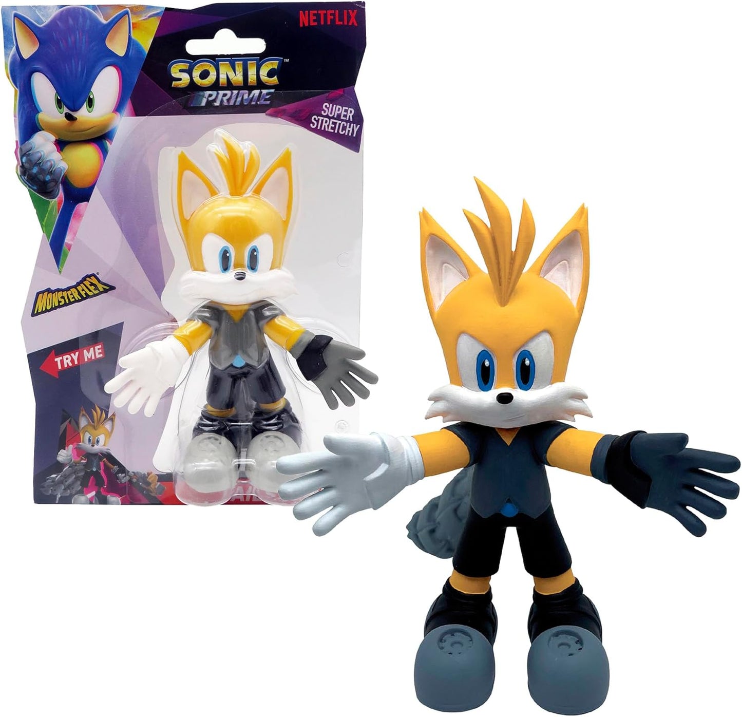 Choose DC MONSTERFLEX Stretchable Action Figure Character