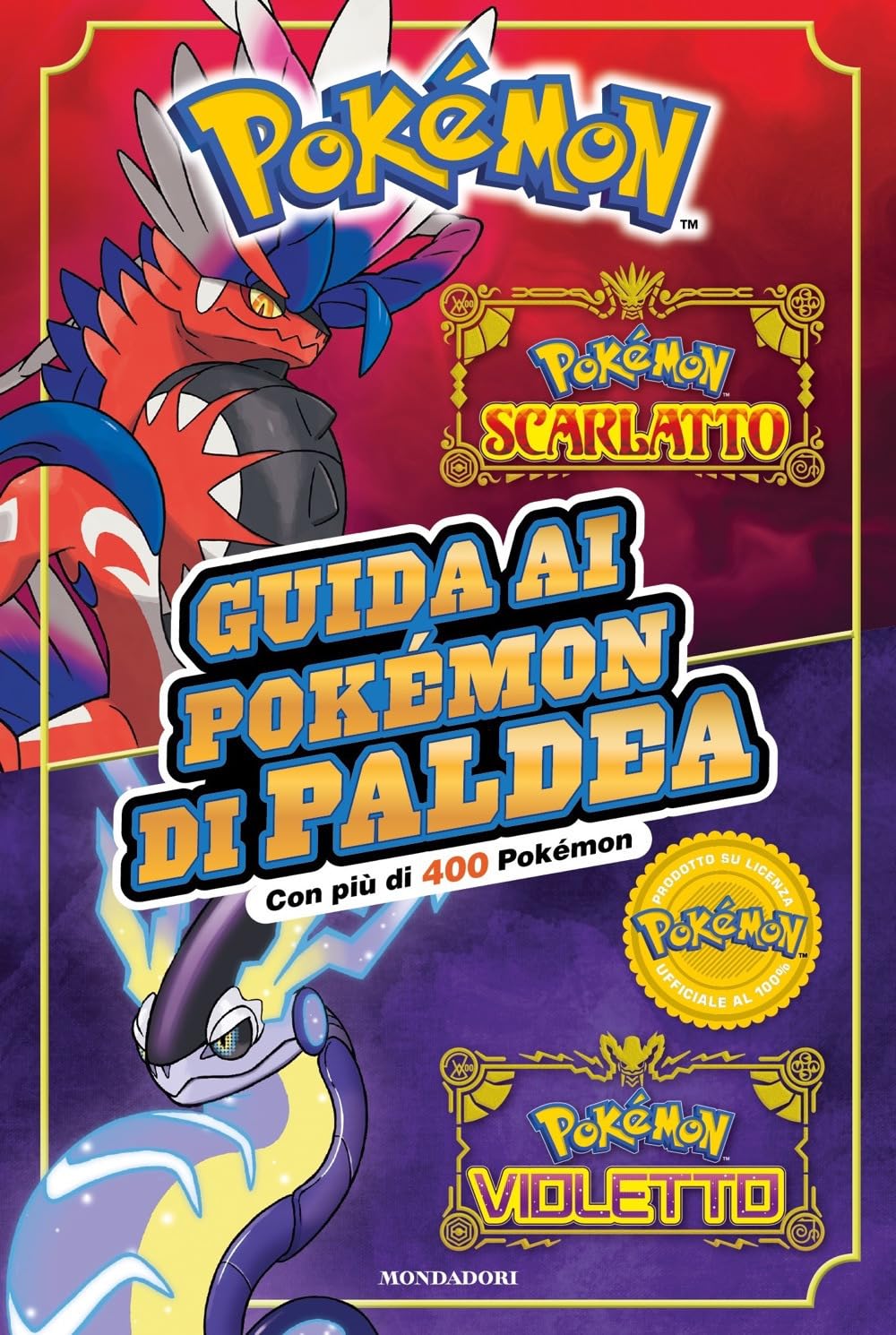 Libro Guida ai Pokémon di Paldea