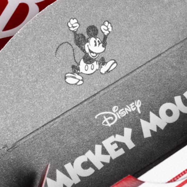 Mazzo di carte Bicycle Disney Classic Mickey Mouse (Red) by US Playing Card Co.