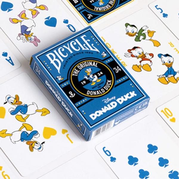 Mazzo di carte Bicycle Disney Paperino - Donald Duck by US Playing Card Co