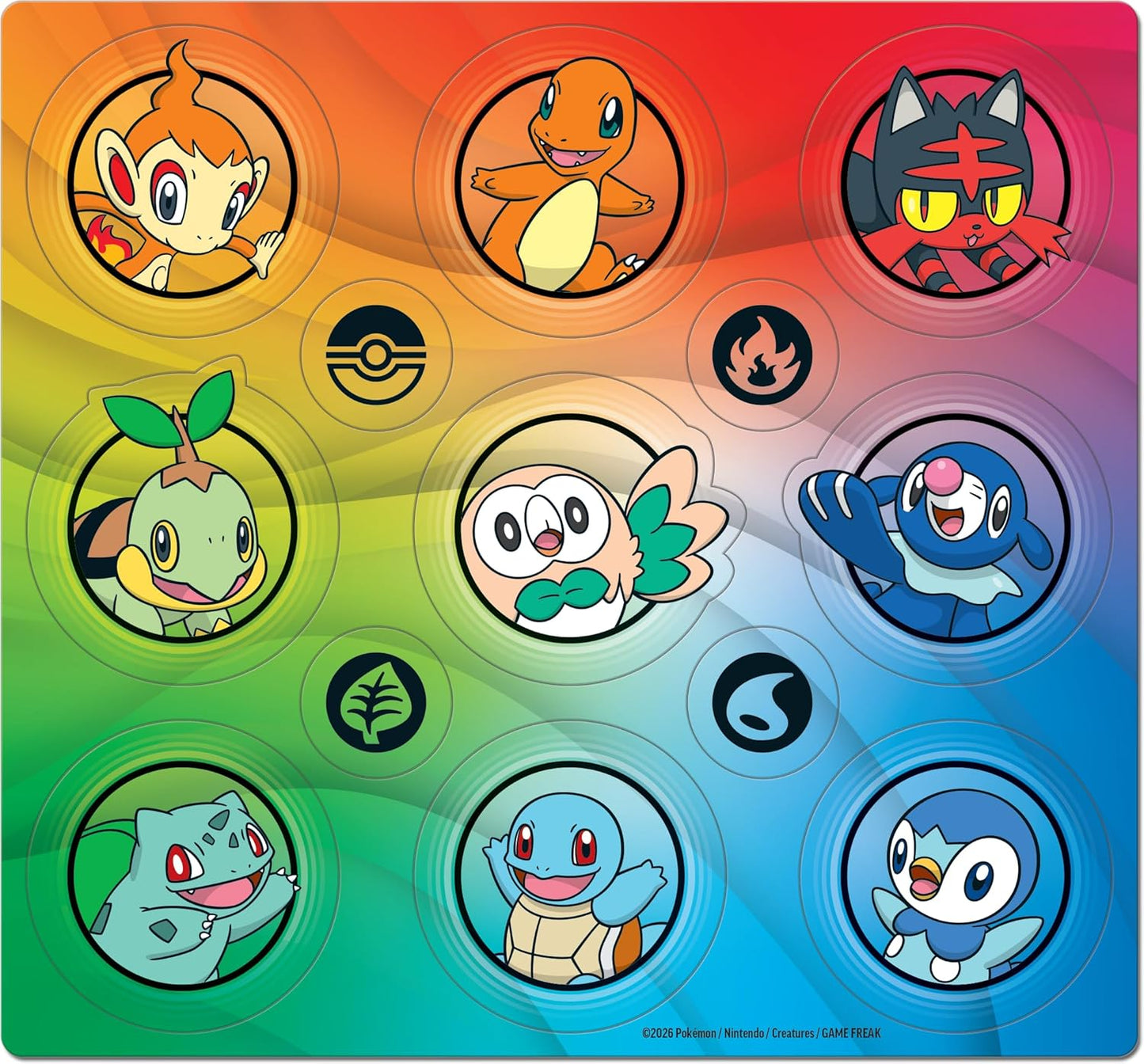 Pokémon TCG: Scarlet & Violet—Heroic Ascension Sticker Collection (Charmander)