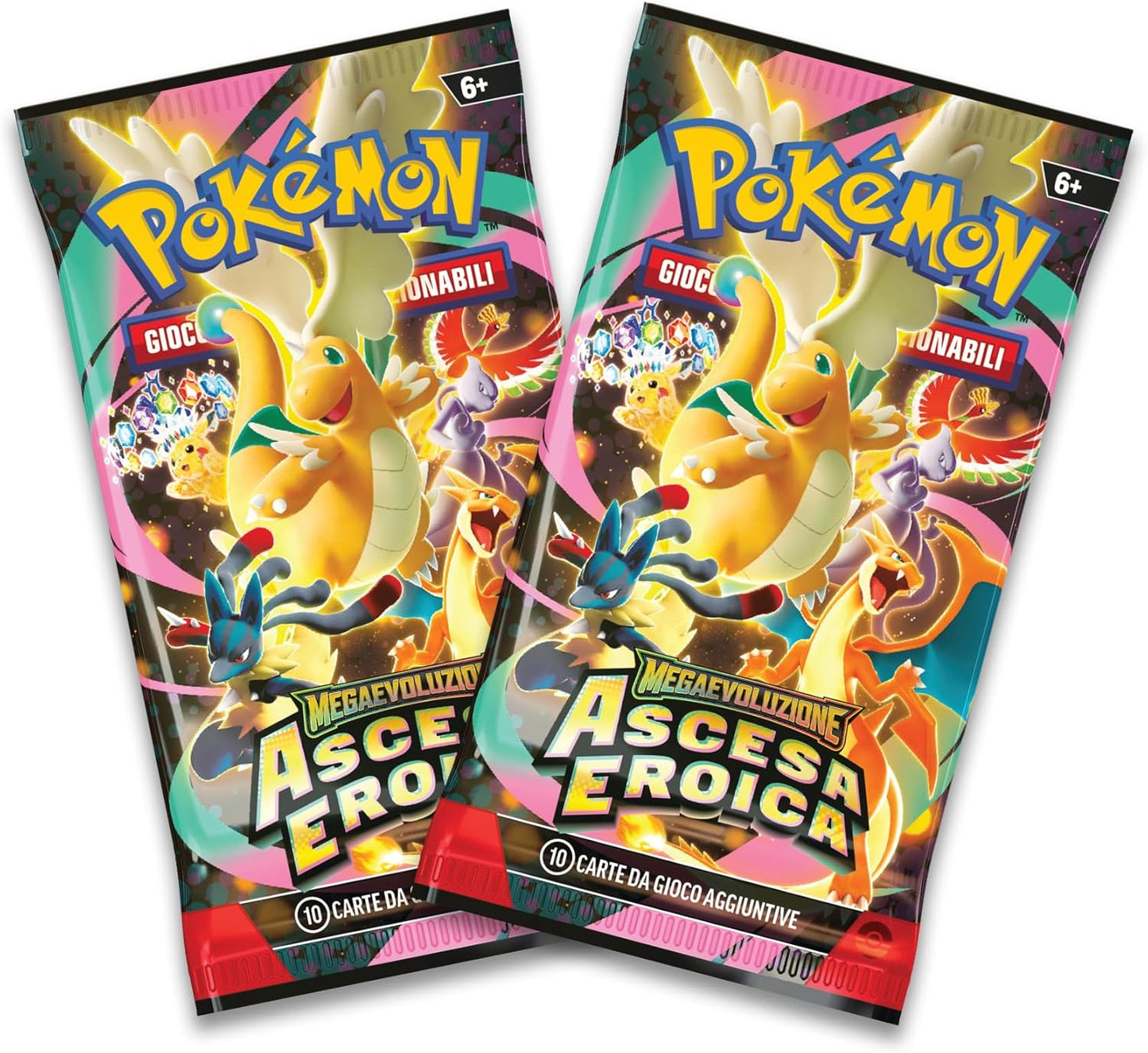 Pokémon: collezione Ubaldo dell’espansione Megaevoluzione - Ascesa Eroica del GCC Pokémon