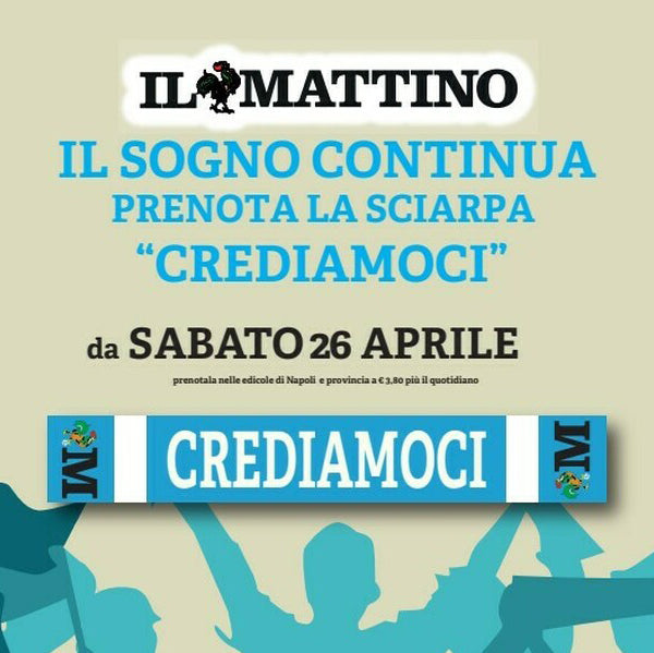 Giornali Quotidiani 4° Scudetto SSC Calcio NAPOLI - Campione d'Italia 2024-25 2025