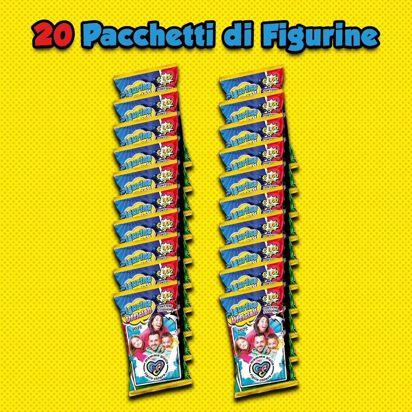 Set Album and/or sealed packets of BLUEY 2024 Sticker Starter Pack