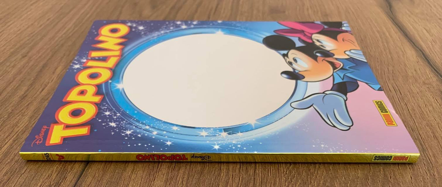 Bande dessinée MICKEY MOUSE n. 3245 Abonnés à la couverture de miroir de couverture de variante à collectionner