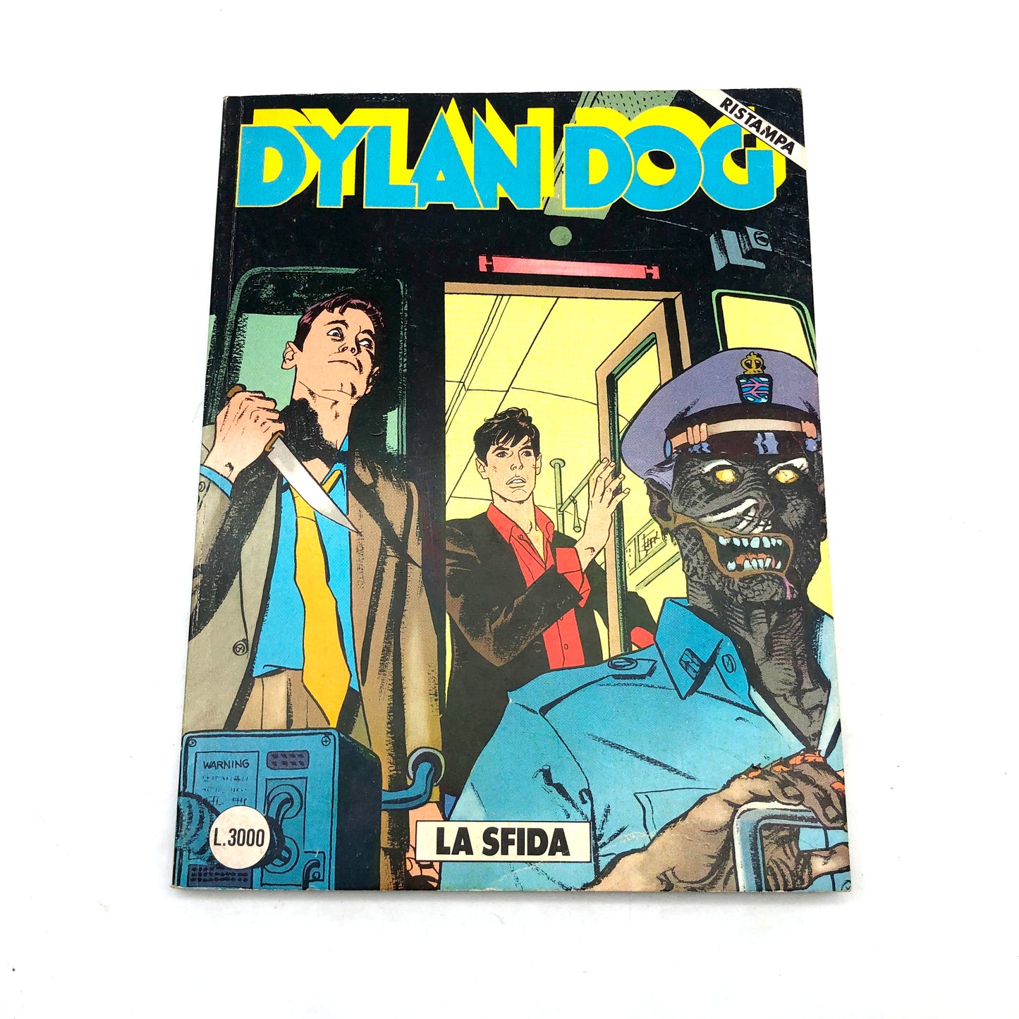 Fumetti di DYLAN DOG lotto Serie 1 prima Ristampa Sequenza non completa Bonelli